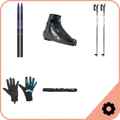 Atomic Langlaufski Skating Set