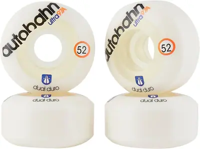 Autobahn Dual Duro Ultra Classic 97A Skateboard Rollen 4-Pack