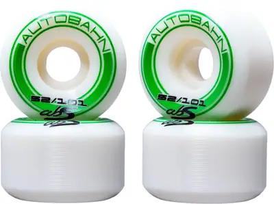 Autobahn GT1 Wide Body 101A Skateboard Wheels 4-Pack