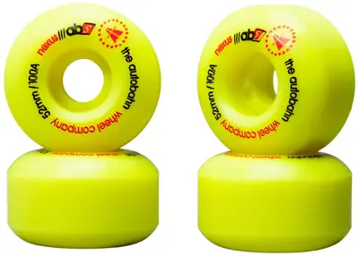 Autobahn Nexus 100A Conjunto De 4 Rodas Skate