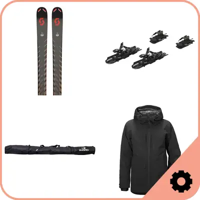 Backcountry Ski Binding and Mounting
