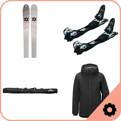 Black Crows Draco Freebird Touring Skis - Backcountry Skis Alpine