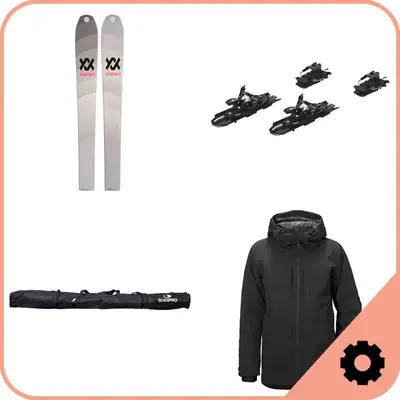 Randonee Skipakke - Randonée Ski Pakke