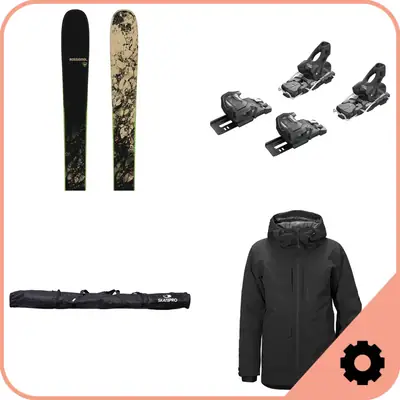 Backcountry Ski Binding en Mounting