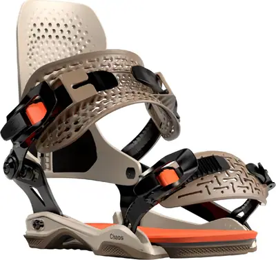 Bataleon Chaos Asymwrap Fijaciones Snowboard