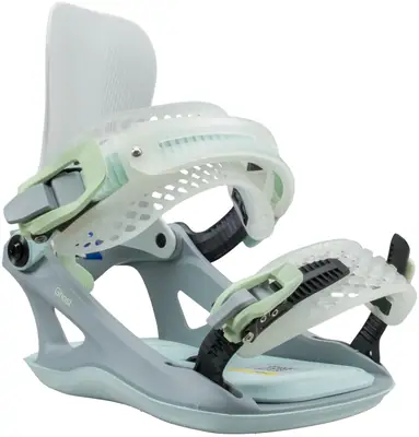 Fase Ghost Fixation Snowboard Femme