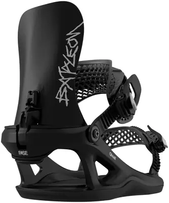 Switchback Smith Black 18/19 Snowboard Bindings | SkatePro