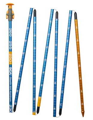 BCA Stealth 300 Carbon Probe - Avalanche Gear Alpine Skiing