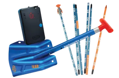 BCA Stealth 300 Carbon Probe - Avalanche Gear Alpine Skiing