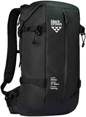 Black Crows Dorsa 37 Ski Backpack - Alpine Skiing Winter Sports
