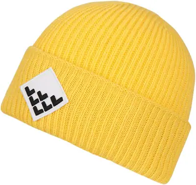 Gorro Deus Compact Beani Gold amarillo unisex