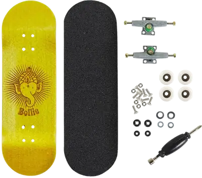 Blackriver Bollie Mini Logo Complete Finger Skateboard