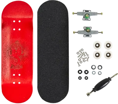 Bollie Mini Logo Complete Fingerboard
