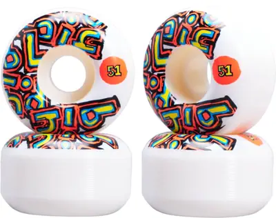 Blind OG Stacked 99A Skateboard Wheels 4-Pack