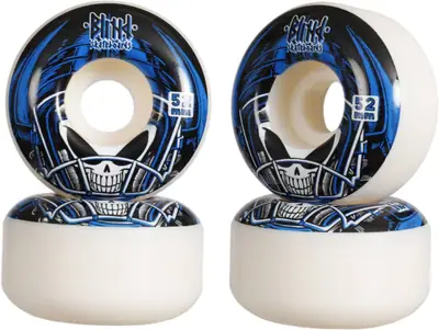 Reaper Helmet 99A Skateboard Wheels 4-Pack