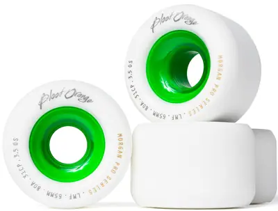 Blood Orange Morgan Pro 80A Longboard-Rollen 4 Stk.