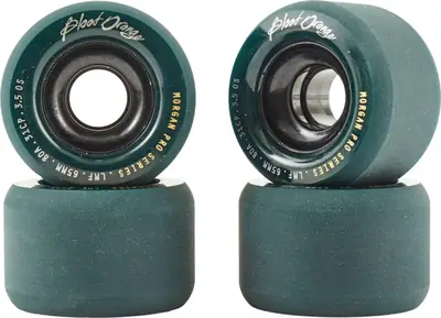 Blood Orange Morgan Pro 80A Longboard Wheels 4-buc