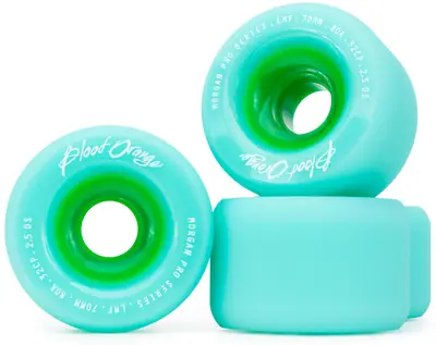 Blood Orange Morgan Pro 80A Longboard Wheels 4-buc
