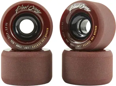 Blood Orange Morgan Pro 82A Kolečka na longboard 4-balení