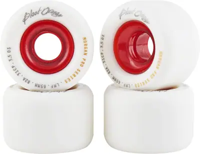 Blood Orange Morgan Pro 82A Longboard-Rollen 4 Stk.