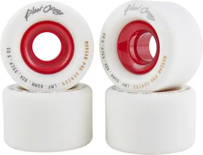 Blood Orange Morgan Pro 82A Longboard Hjul 4-Pak