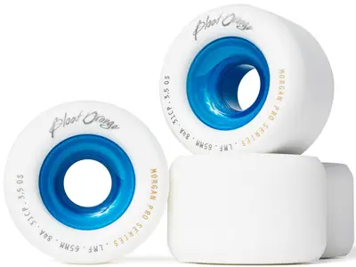 Blood Orange Morgan Pro 84A Longboard Wheels 4-pack