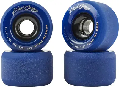 Blood Orange Morgan Pro 84A Kolečka na longboard 4-balení