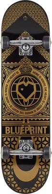 Skate Blueprint Home Heart Completo