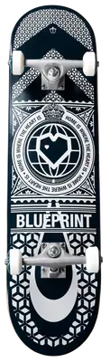 Home Heart Skateboard Complet
