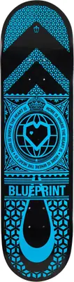 Blueprint Home Heart Skateboard Deck