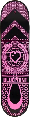 Blueprint Home Heart Planche De Skate