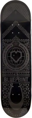 Blueprint Home Heart Skateboard Deck