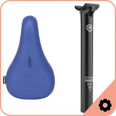 Pacchetto BMX Sella + Reggisella