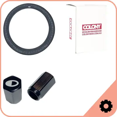 BMX Tyre and Tube Pack