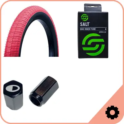 BMX Däck och Tube Pack
