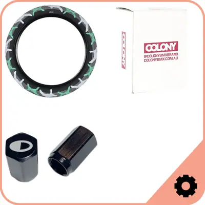 BMX Rengas ja Tube Pack