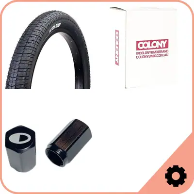 BMX Tyre and Tube Pack
