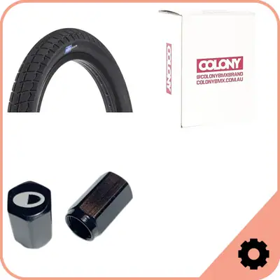 BMX Tire and Tube Pack