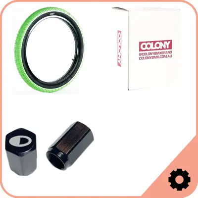 BMX Tire and Tube Pack