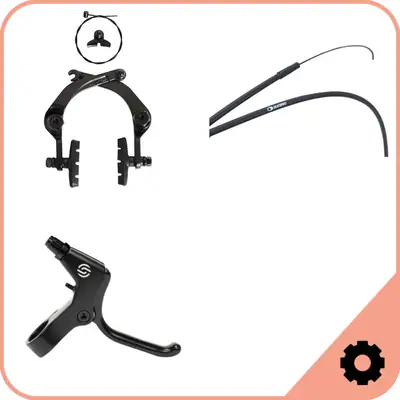 BMX U-broms Paket