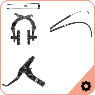 BMX U-brake Package