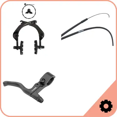 BMX U-brake Komplekts