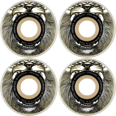 Felipe Gustavo Skateboard Hjul 4-Pack