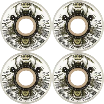 Bones X-Formula Joslin Slice Of Life Skateboard Wheels 4-Pack