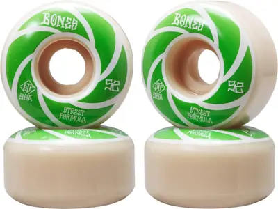 Bones STF V5 Sidecut Skateboard Wheels 4-Pack | SkatePro