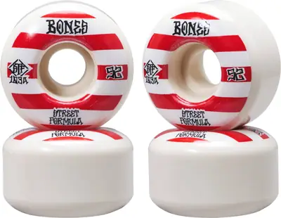 Bones STF V4 Wide Ruedas Skate 4 Piezas