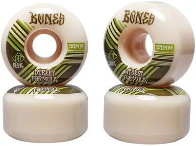 Bones STF V4 Wide Skateboard Rollen 4 Stk.