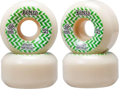 Bones STF V5 Sidecut Ruedas Skate 4 Piezas