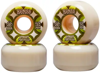STF V5 Sidecut Skateboard Wheels 4-Pack