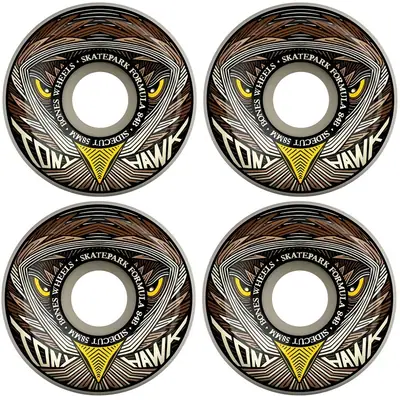 Bones X-Formula Joslin Slice Of Life Skateboard Wheels 4-Pack